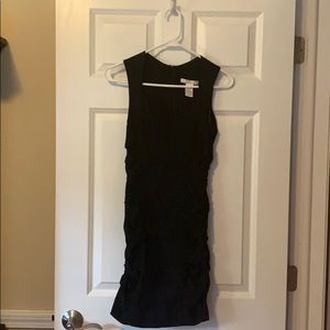 Black Charlotte Russe mini dress